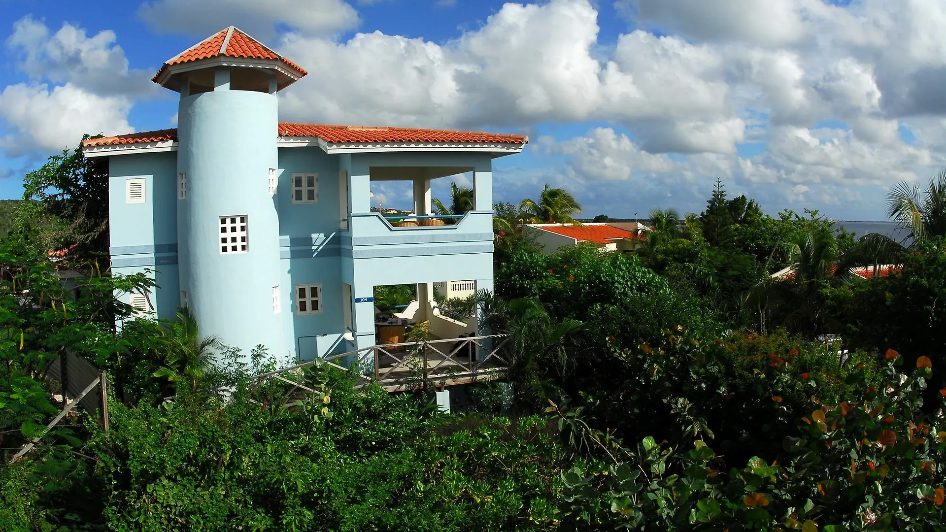 Caribbean Club Bonaireアパートホテル 3*, Bonaire